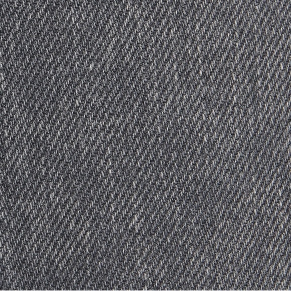 FRAME Le Bridgette High Waist Raw Edge Cutoff Denim Short 29 NEW no Tags Grey - Picture 3 of 9